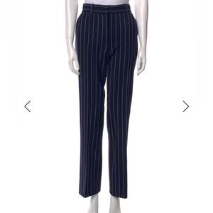See by Chloe Navy Striped Pants